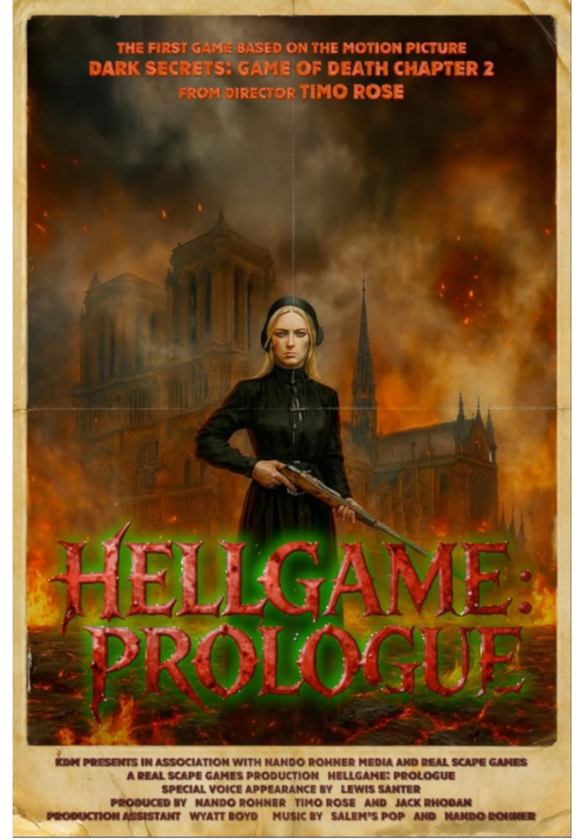 Game of Death - Hellgame: Prologue