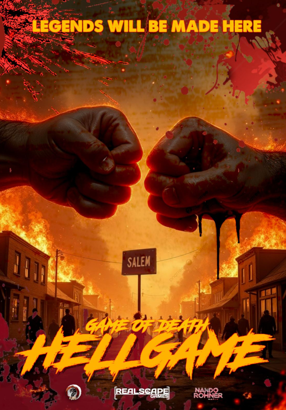 Game of Death - HELLGAME: IT’S BRIAN TIME