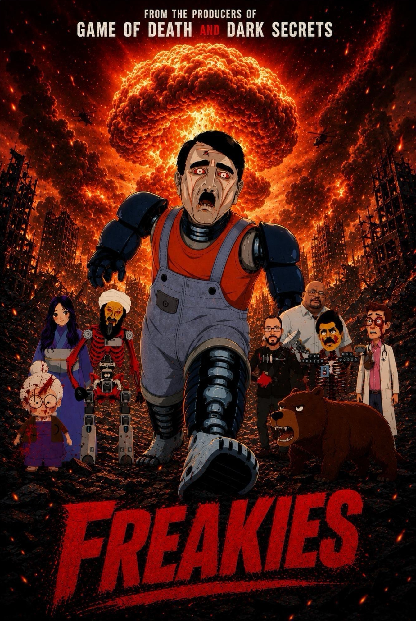 Game of Death - Freakies