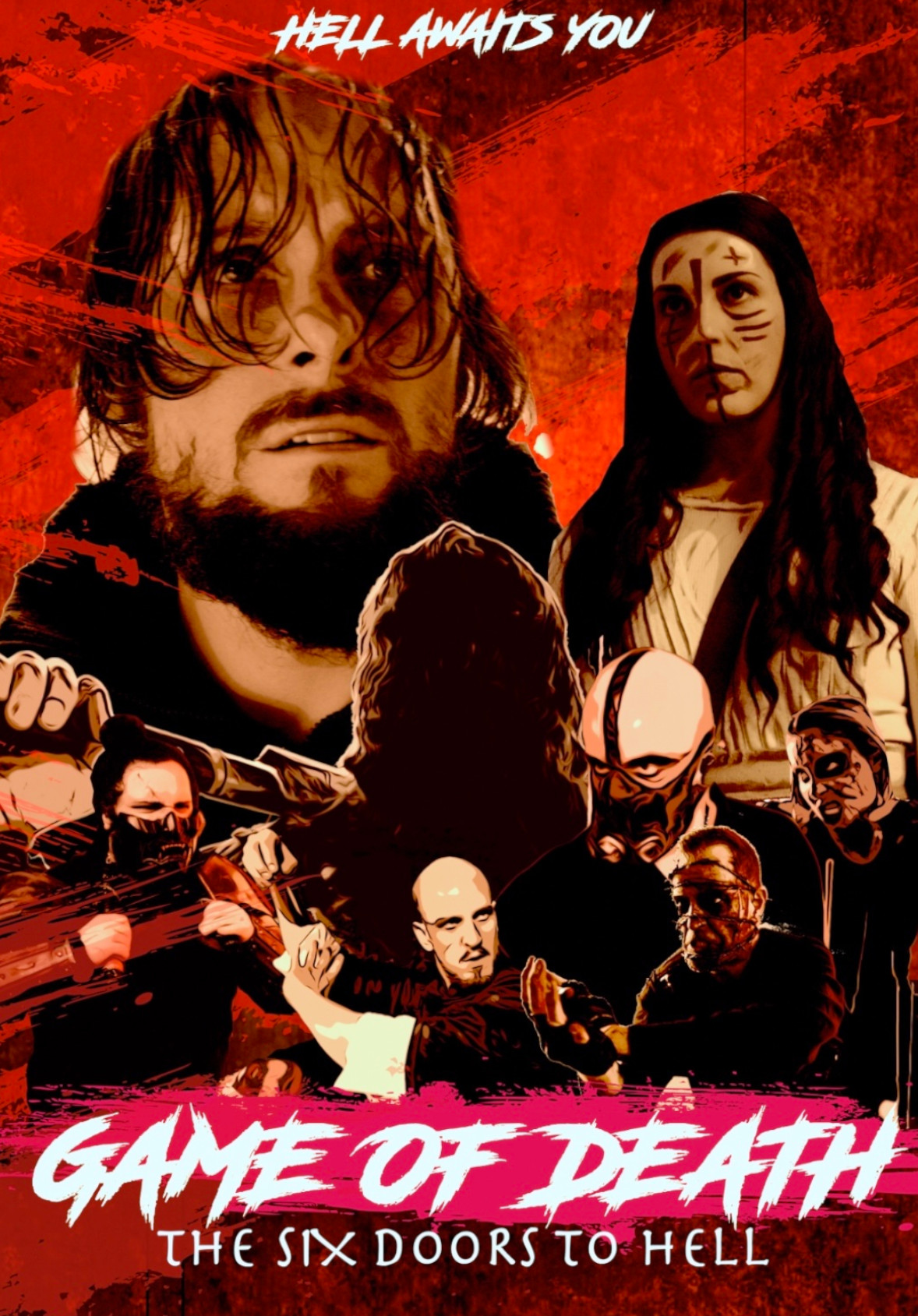 Game of Death - The six Doors to Hell