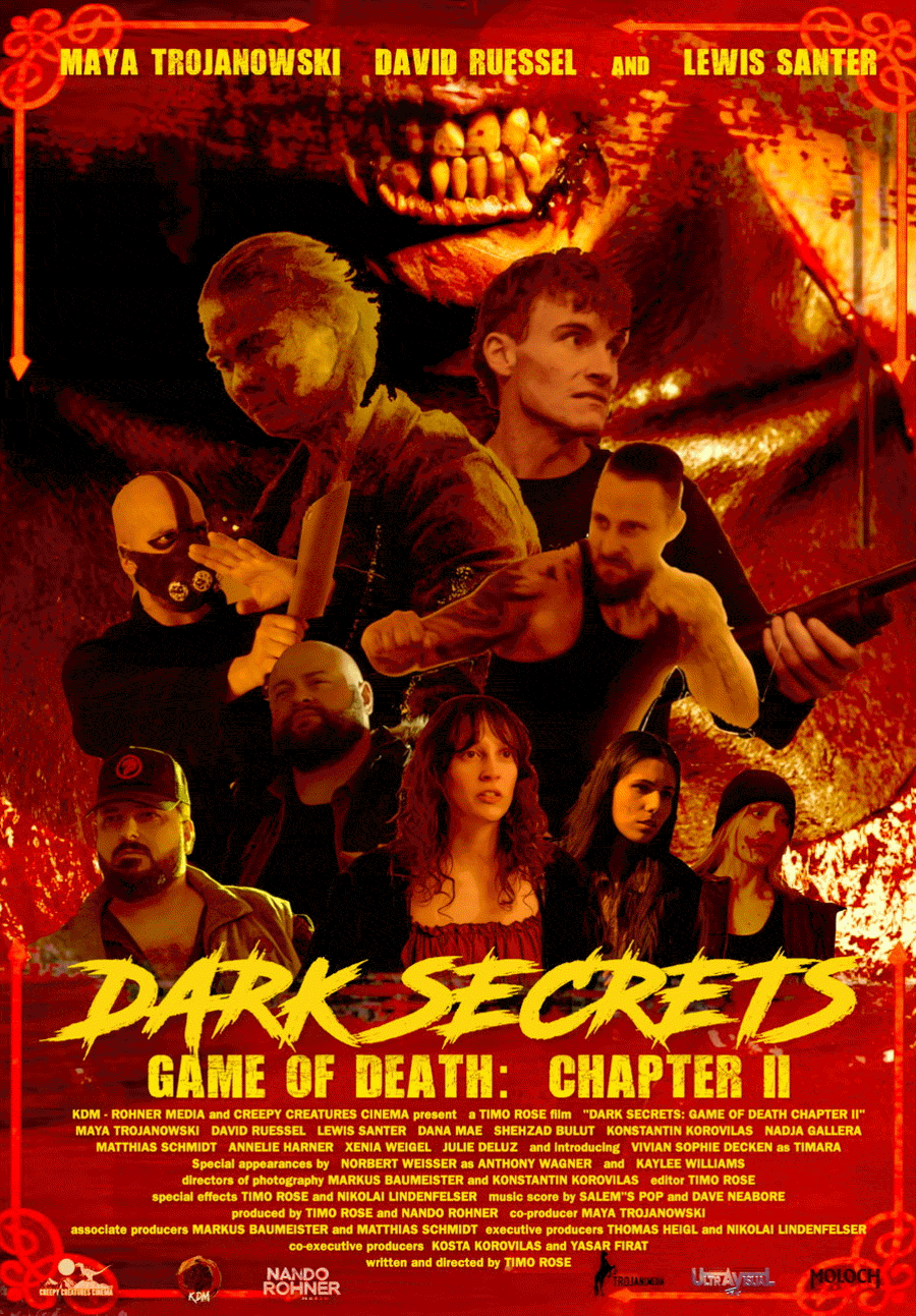 Dark Secrets: Game of Death Chapter 2